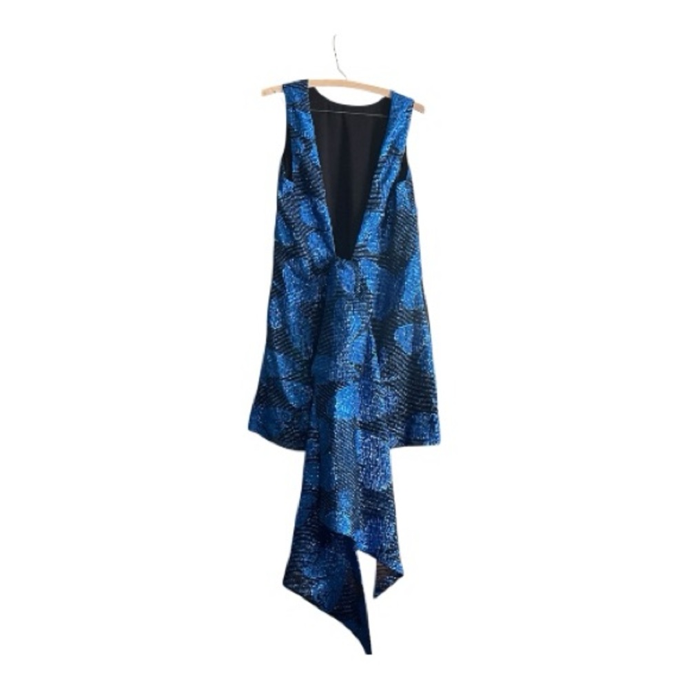 Trina Turk Limited Edition Savia Butterfly Sleeveless Shift Dress Size 8 - Picture 4 of 6